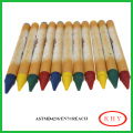 Promotion school kids drawing colorful crayon set